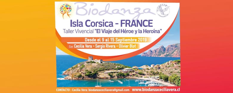 Biodanza en ISLA CORSICA – Francia